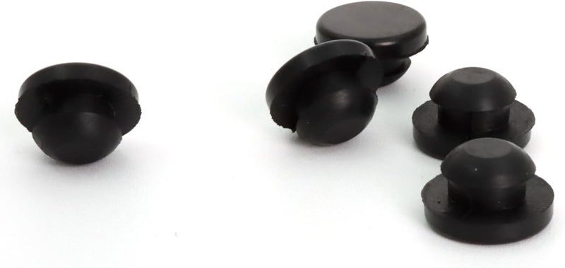 Basdures Brake Pedal Rubber Stopper Black 46584-5P010, 465845P010,46584-S0100,46584S0100（5 Pack） - Image 4